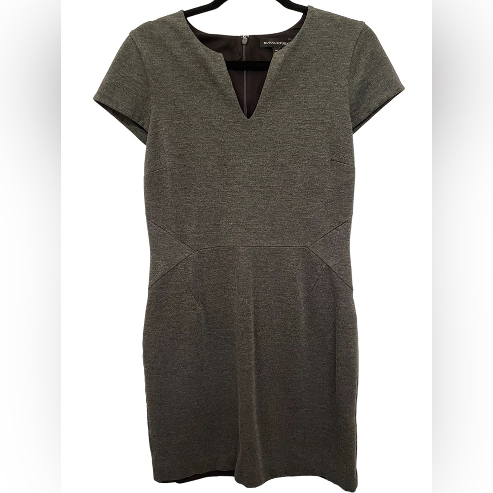 Banana Republic Grey Dress